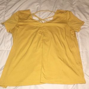 Yellow shirt